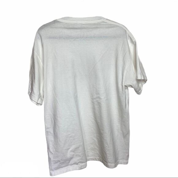 Poinsettia Ugly Christmas Holiday Cotton Shirt - L - Picture 3 of 4